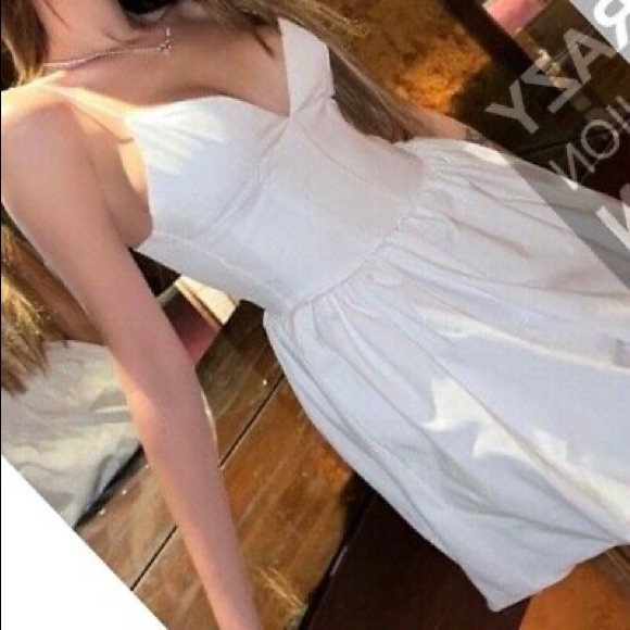 ZARA POPLIN JUMPSUIT DRESS WITH POCKETS NWOT - Picture 2 of 13